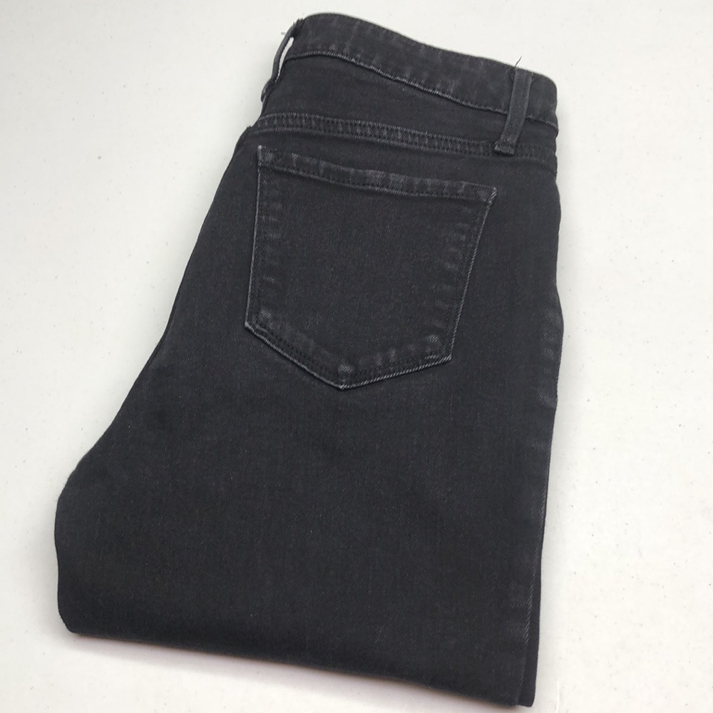 OLD NAVY BLACK HIGH-RISE WOW SUPER SKINNY JEANS 4/27x32 ⭐️
